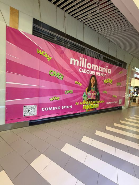 Casete luminoase Litere volumetrice Casete neluminoase Bannere Meshuri