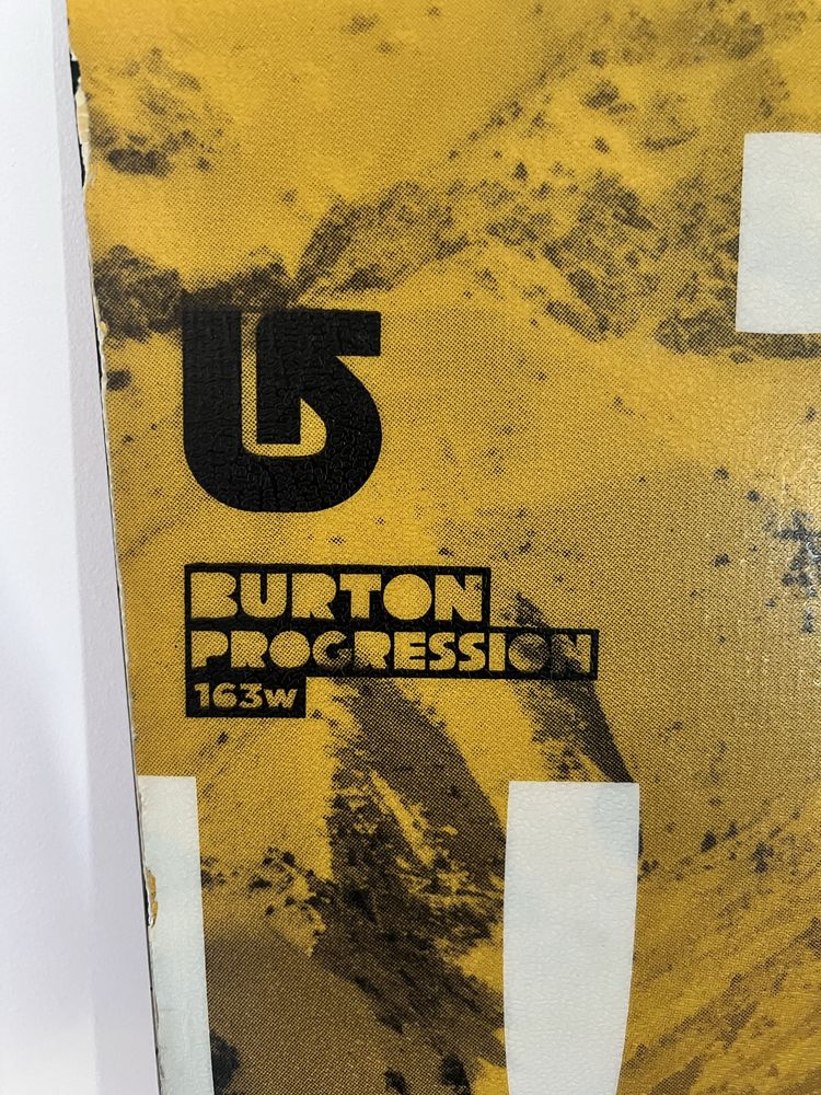 Vand Placa Snowboard Burton Progression 163W Legaturi Burton