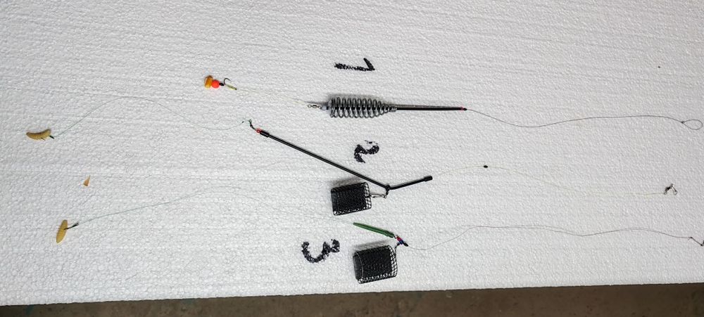 Montura feeder - crap