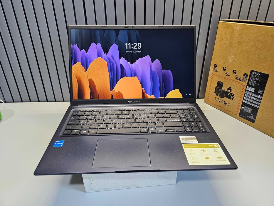 ПРОДАМ Asus VivoBook 15X Ноутбук Core™i5-13500H/8GB/256SSD/15.6"iPSFHD