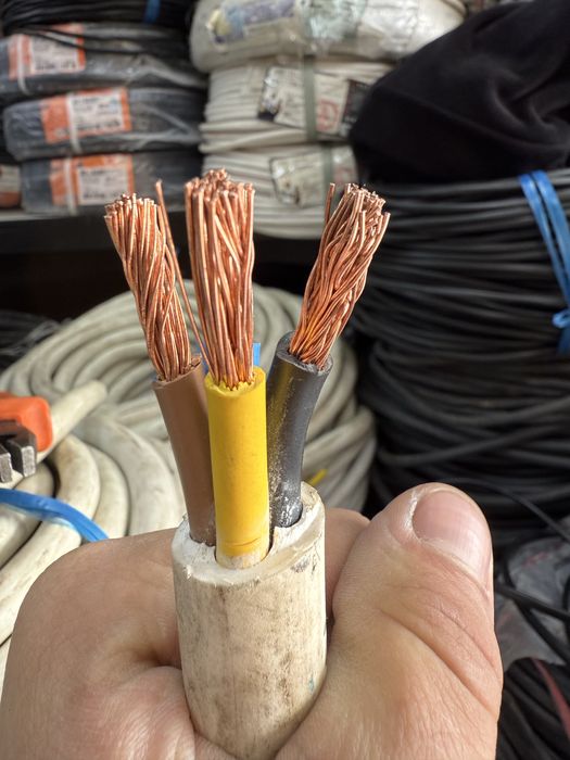 Kabel ВВГ 3*25…….. 5*240 медний