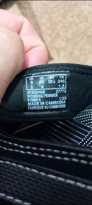 Papuci slapi Clarks eva