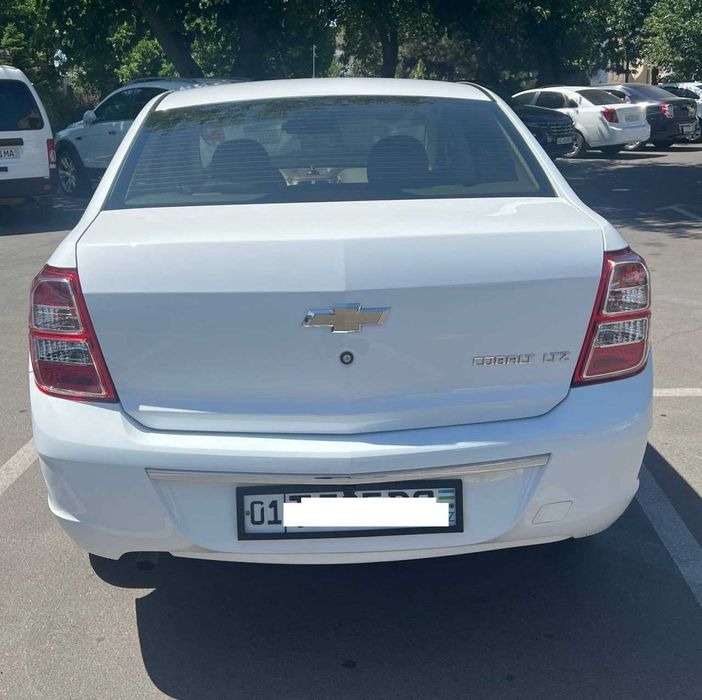 Cobalt 2020 LTZ 48тыс км