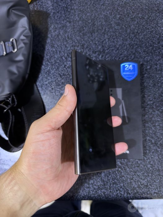 samsung s24 ultra pamit 256g holati ideal karopka dak bor