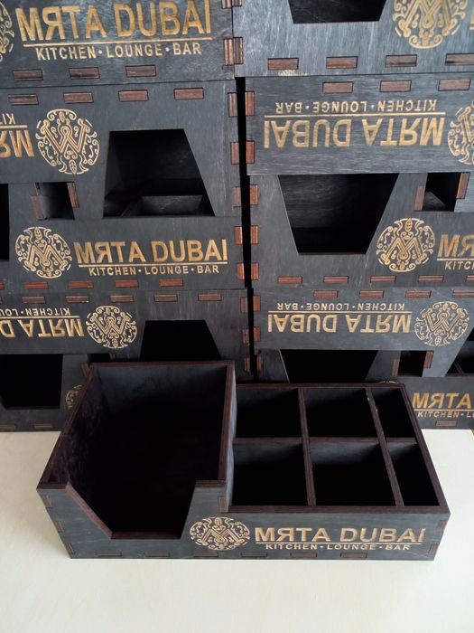 Минажи, салфетницы