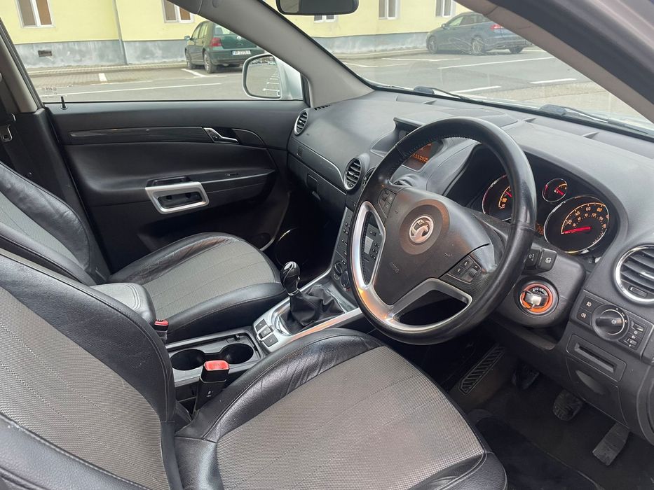 2013 vauxhall antara