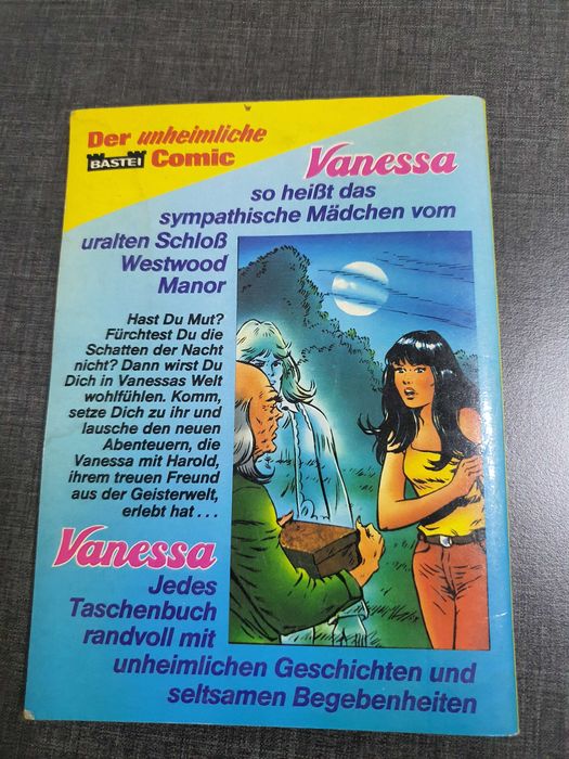 Vanessa, nr 29, in limba germana