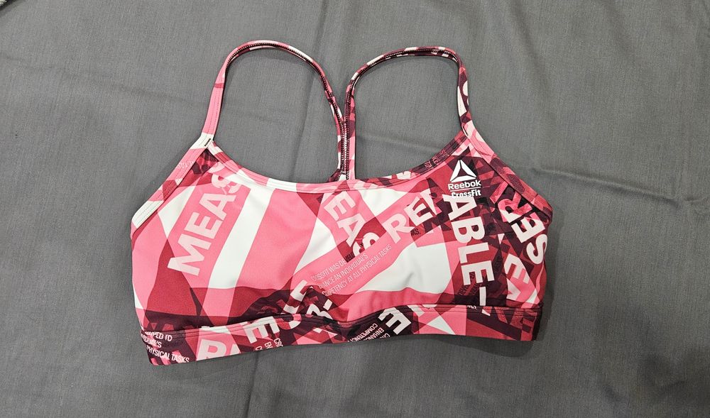 Спортно бюстие Reebok Cross Fit