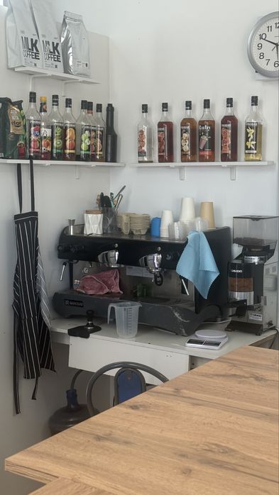 Кофейня в бц караблик