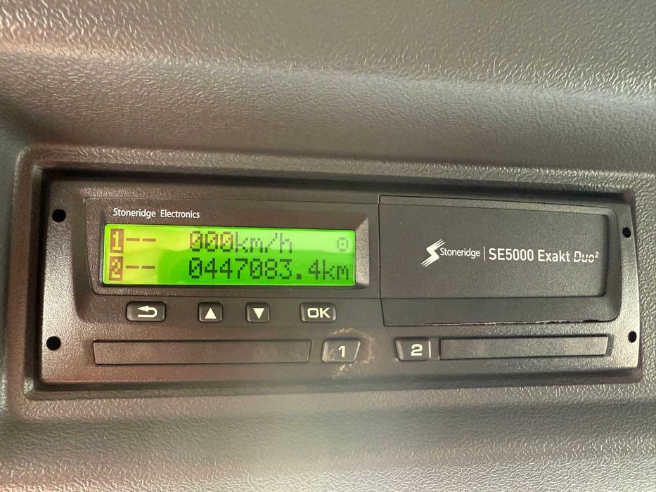 Scania P280PD 6x2 - masina de gunoi