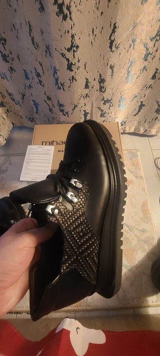 Pantofi piele naturala Mihaela Glavan