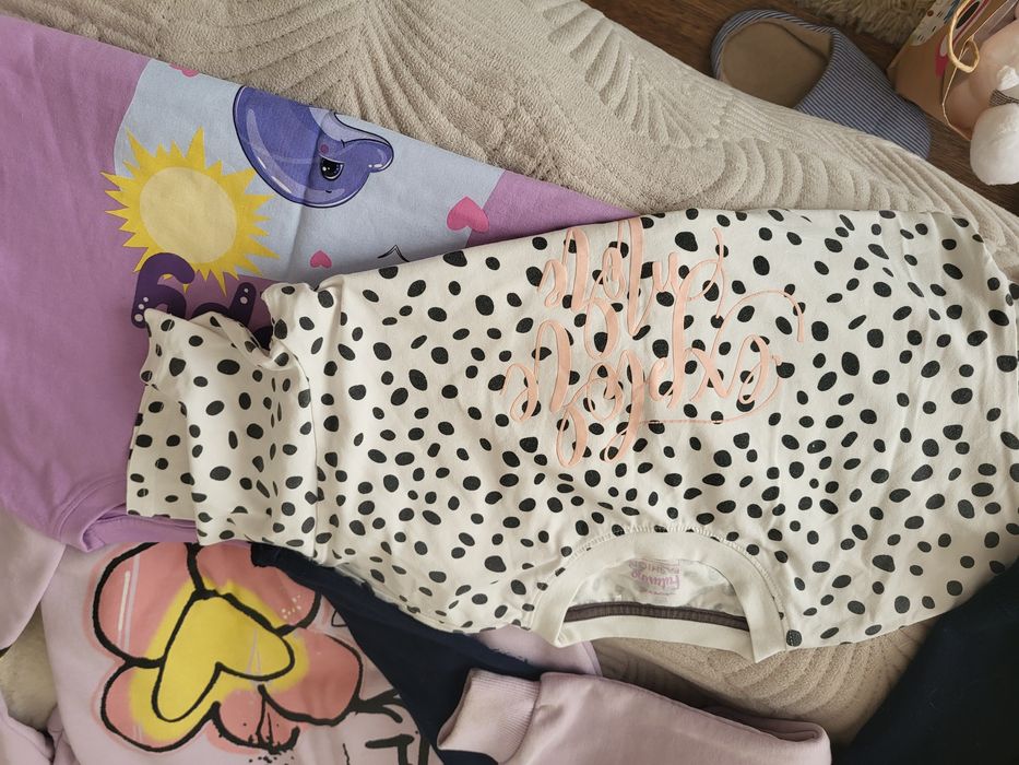 Пакет вещей на девочку 134-140 см