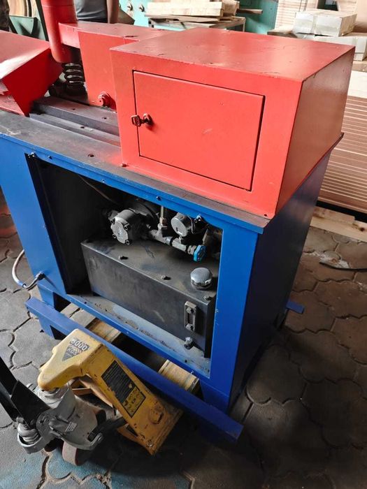 станок для холодной ковки(изготовление завитков)