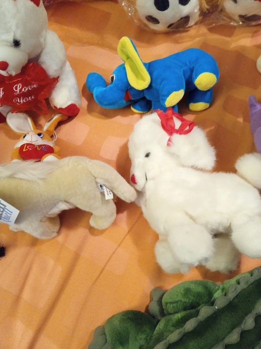 Мягкие игрушки новые и бу