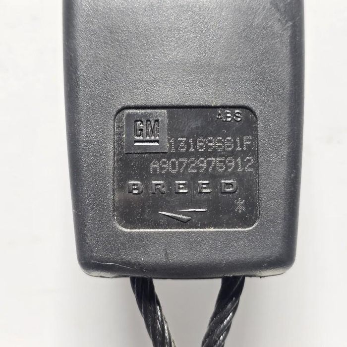 Capsa centura stanga spate Opel Vectra C