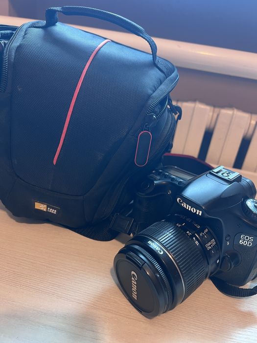Canon 60D фотоаппарат