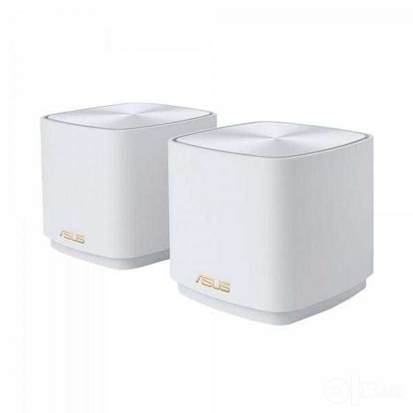 Wi-Fi роутер - ASUS ZenWiFi AX Mini XD4 (2-Pack) AX1800