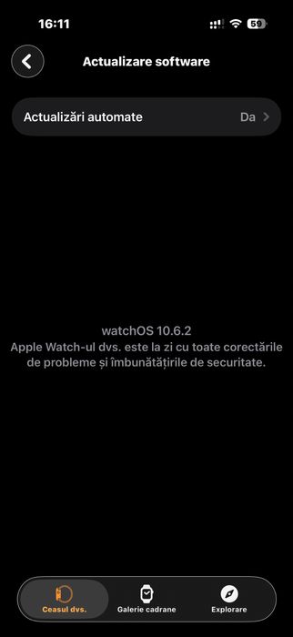 Apple watch SE pink gold aluminium case