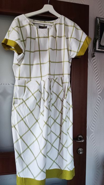 Платье летнее Коттон размер 44