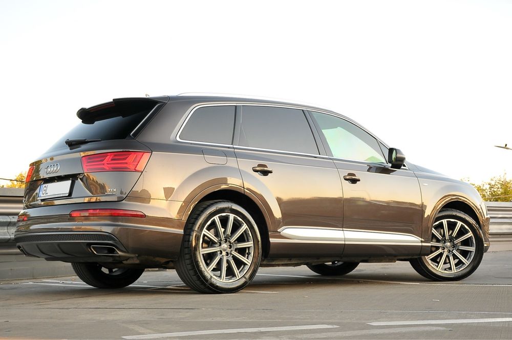 Audi Q7 Mild Hybrid, 2019, 3.0diesel, 272cp