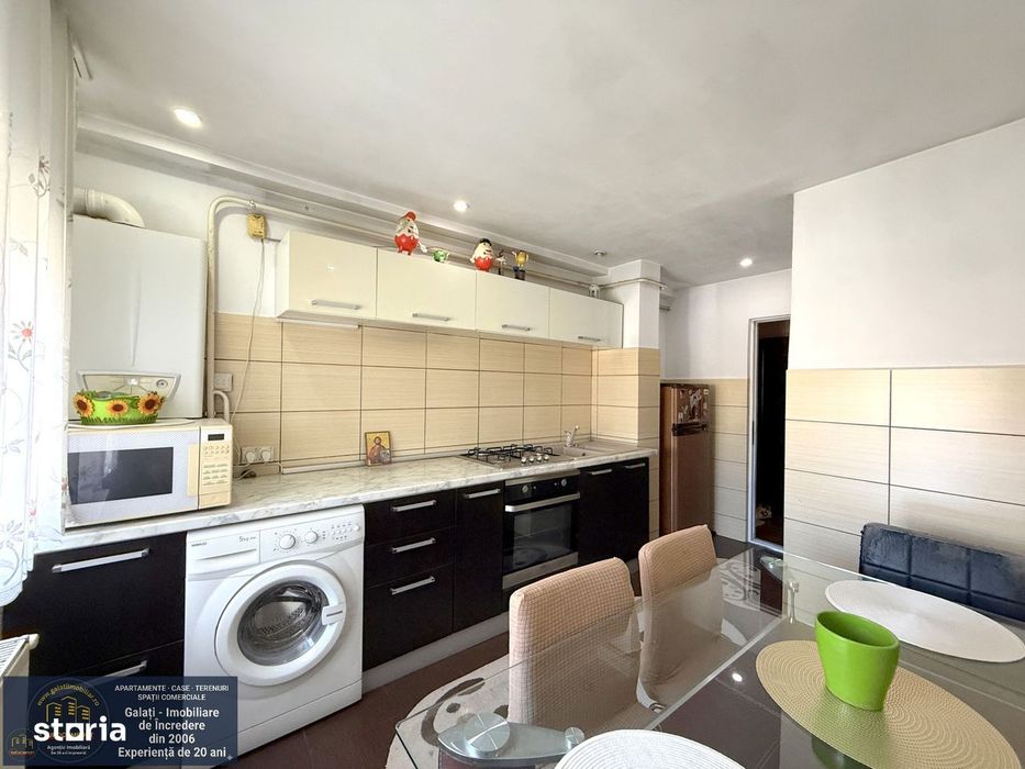 3 camere, complet mobilat și utilat – Str. Brăilei Micro 19