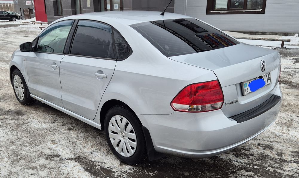 Volkswagen Polo 2013г.