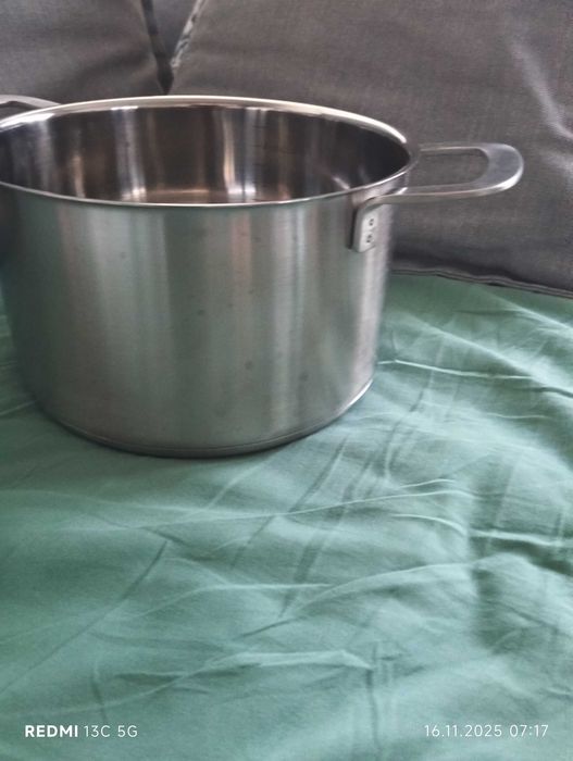 Нова тенджера ИКЕА