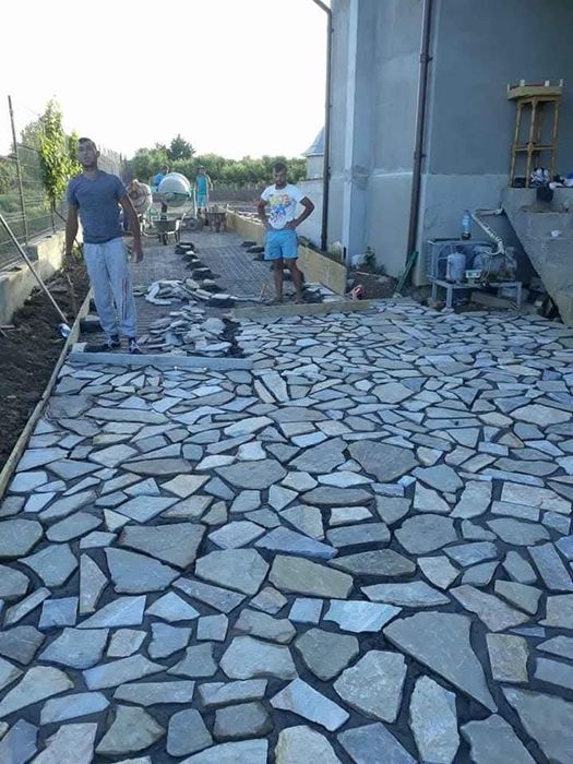 Pavaj din piatră Naturală de Grecia