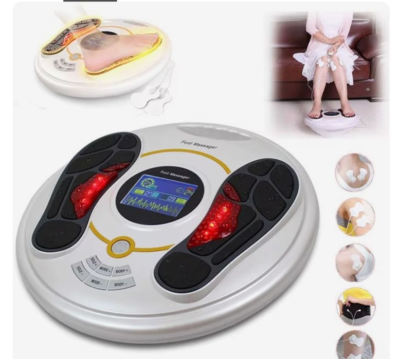 Продам электрический, корейские массажёр