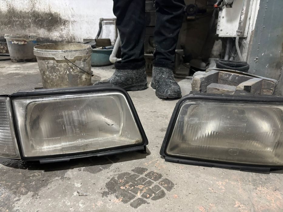 Ауди 100 с4 фара