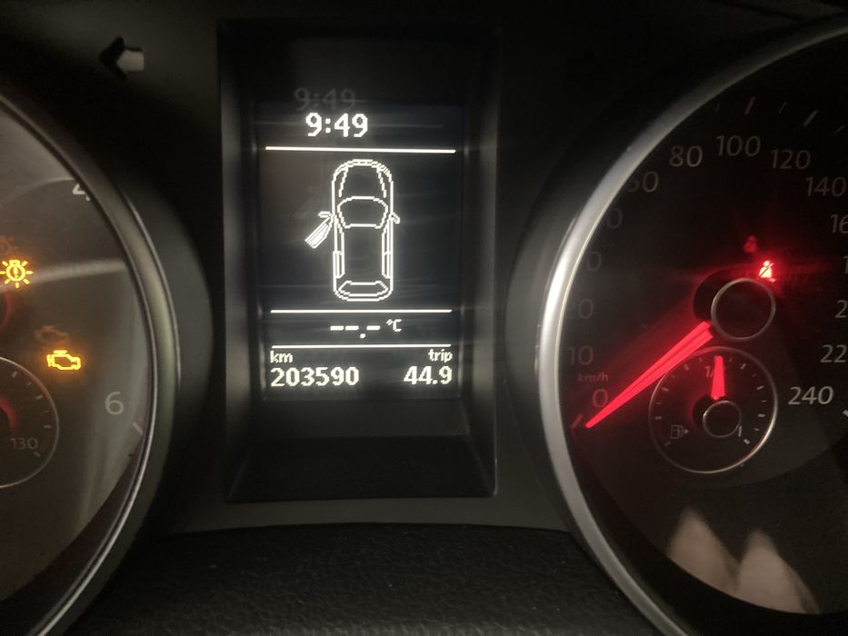 Vw Golf 6 1.6 TDI 4Motion CAYH на части