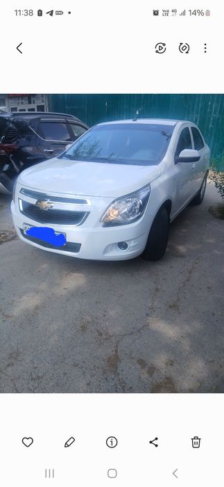 Chevrolet Cobalt 2025 — 2