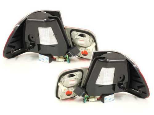бмв е46 лед стопове за седан / bmw e46 led taillights