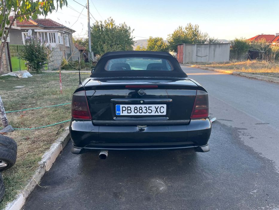 Opel astra kabrio 1.6