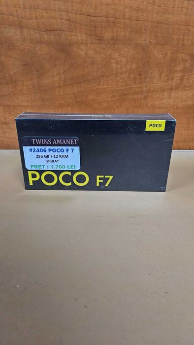 smartphone POCO F7 256GB
