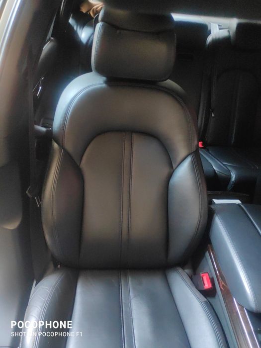 Седалки / Кожен салон Audi A8 / Ауди А8 2014г.
