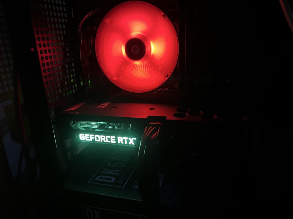 Продам видеокарту Geforce RTX 3060 12Гб