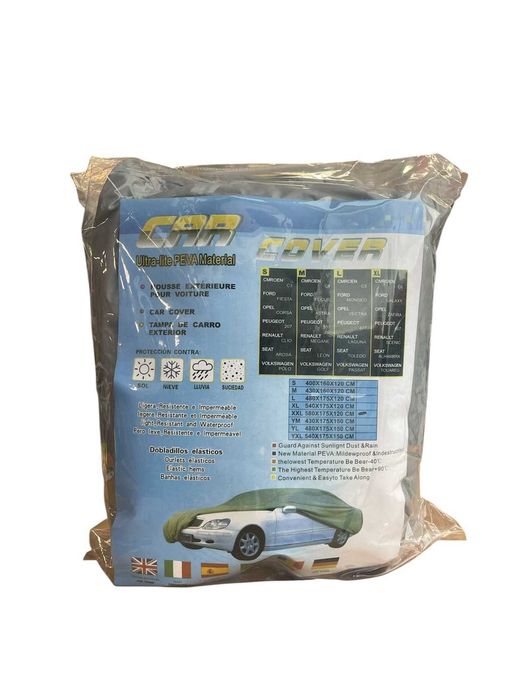 Защитно универсално покривало за кола / PEVA Материал/ колело и мотор