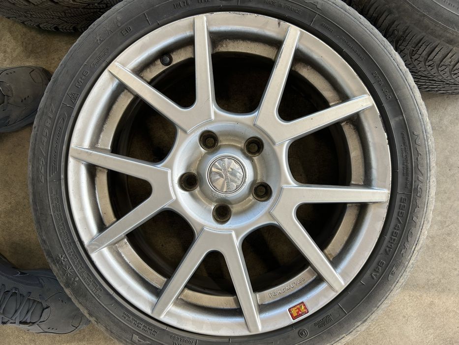 Джанти за БМВ 5х120, 17”, 7J17, ЕТ42, ц.о 72.6