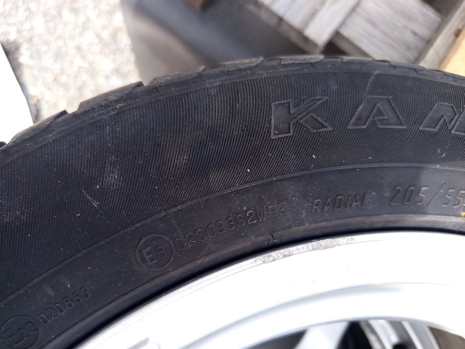 Jante și cauciucuri de vara pe 16