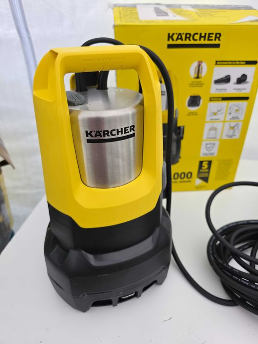 Pompa submersibila apa murdara Karcher SP 22.000 Dirt