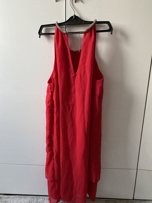 Червена рокля на Bodyflirt