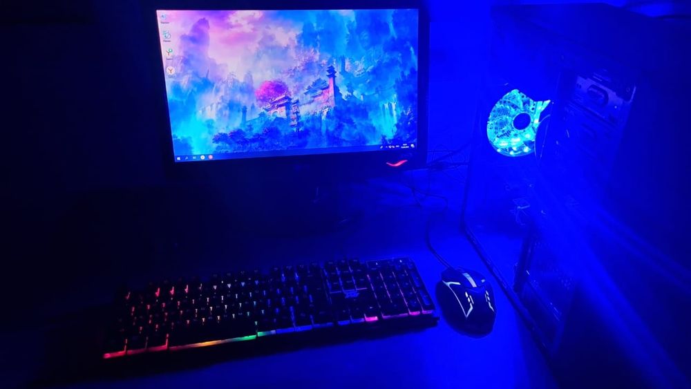 Компьютер в комплекте