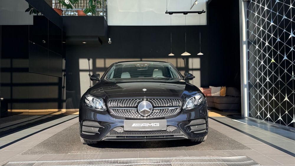 Mercedes-Benz E E43AMG 4Matic+ #Limuzina #modeldeosebit