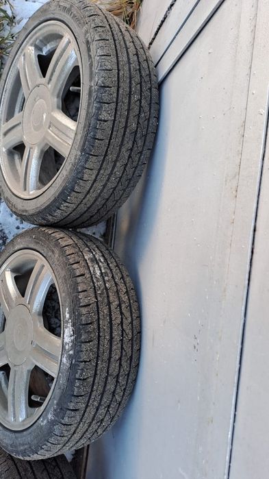 Шины с дисками r16