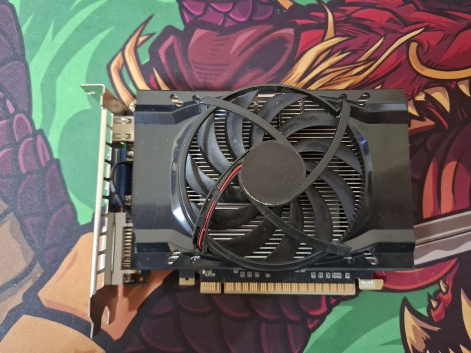 Продам видеокарту GT 730 2GB