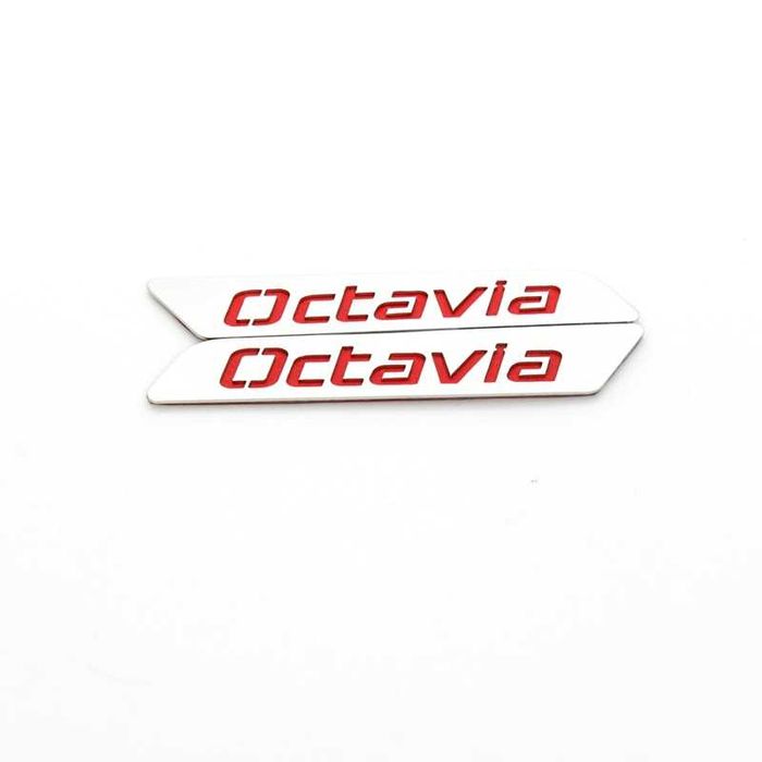 Insertie cu inscriptie gravata GTI,GOLF, Octavia pentru scaune