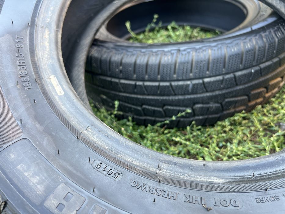 Пара зимних шин 195/65/15