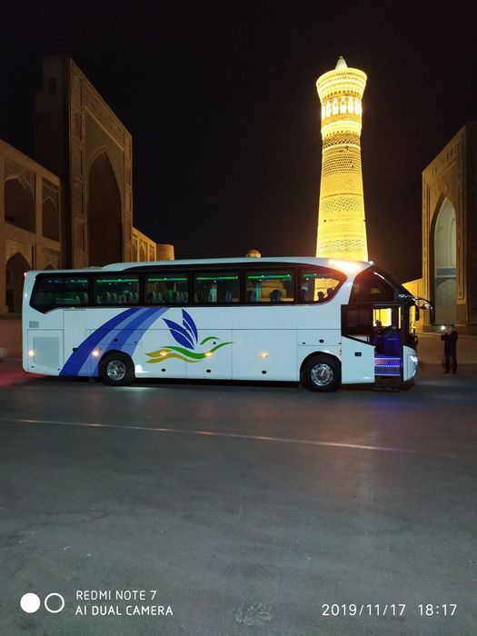 Arenda Avtobus 35 tadan 55 ta mestagach