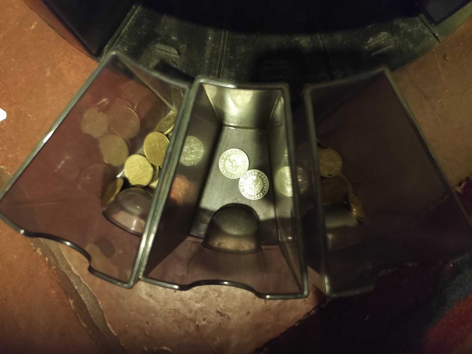 Счётчик -сортировщик монет